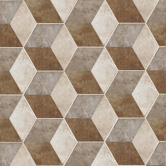 Gres porcellanato Exagona Cubo Cubo Fioranese