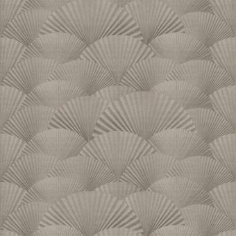 Carta da parati murale Plissé Beige Wall&decò