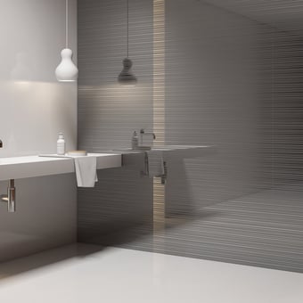 Gres porcelánico 2 linoes Silver Inthetile