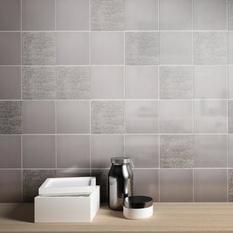 Grès cérame Become 2 Silver Inthetile