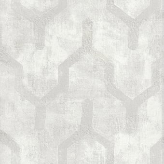 Papier peint Ténébreuse Blanc Casamance