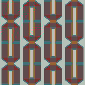 Umbertide Wallpaper Multi Coralie Prévert