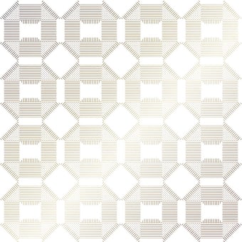 Otranto oro Wallpaper Métal Coralie Prévert