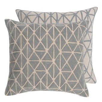 Berber Cushion Ecru/Natural Linen Niki Jones