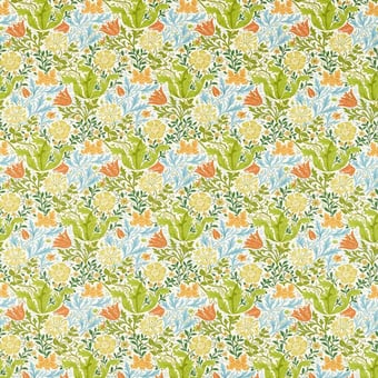 Tissu Compton Faded Terracotta/Multi Morris and Co