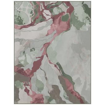 Tapis Digest Trims 3 Green Yo2
