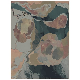 Digest Trims 1 Rug Blue Yo2