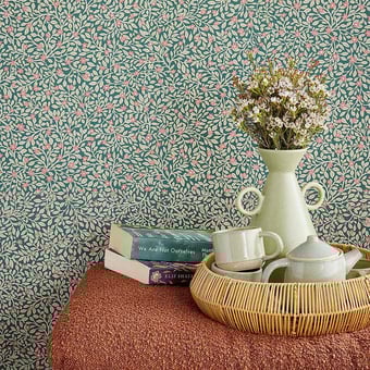 Papel pintado Blossom Coral Eijffinger