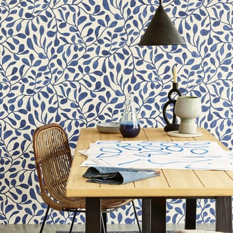 Papel pintado Laurel Sand Eijffinger