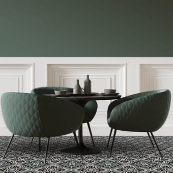 Piastrella di cemento Arabesque Mélèze Carodeco