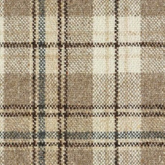 Tessuto Pressed plaid Natural Maharam