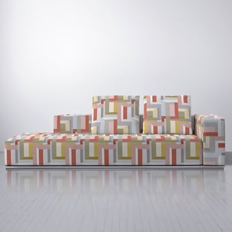 Perspective Fabric Aluminium Maharam