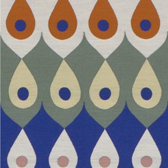 Tessuto Amulet Garnet Maharam