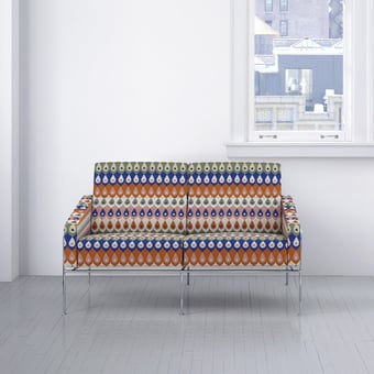 Amulet Fabric Garnet Maharam
