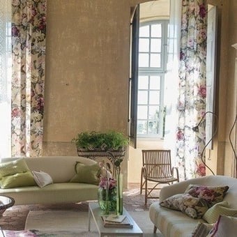 Octavia Fabric Linen Designers Guild