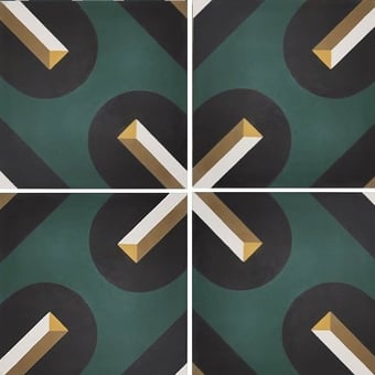 Carreau Ciment Wax Mélèze Carodeco