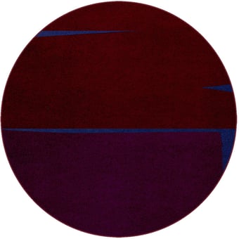Zephyr 2 Rond Rug Green Yo2