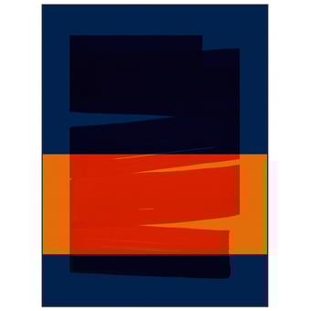 Tapis Zephyr 3 Indigo Yo2