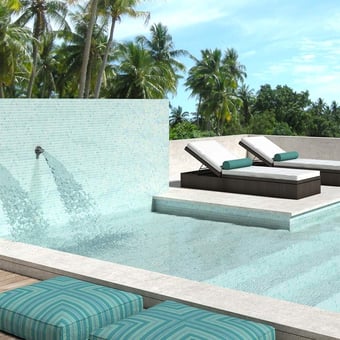 Mosaico Shell Hex Air Vidrepur