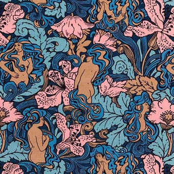 Forbidden Fruit Velvet Stoned Rose Archive