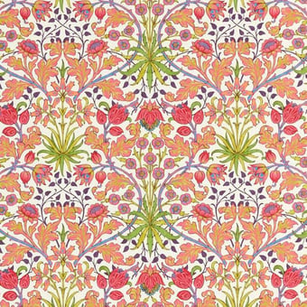 Hyacinth Fabric Cosmo Pink Archive