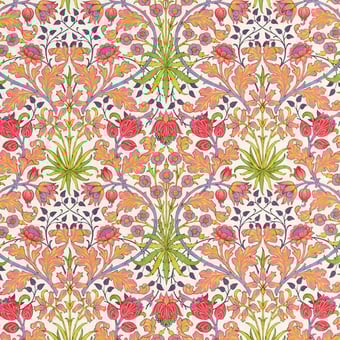 Hyacinth Fabric Cosmo Pink Archive