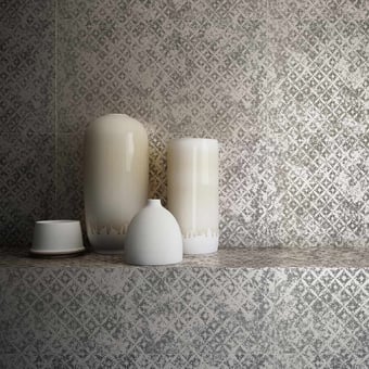 Gres porcellanato Fusion Grey Silver Inthetile