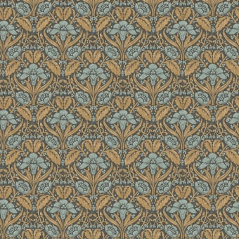 Carta da parati Iris Meadow Pink/Green GP & J Baker