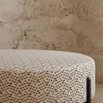Melchior Fabric Naturel Métaphores
