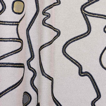 Talisman Fabric Glacier Métaphores