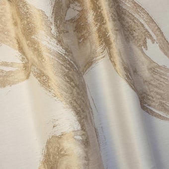 Wabi Fabric Doré Métaphores