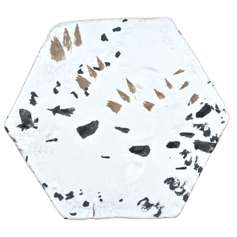 Piastrella Orme hexagone Natural Slowtile