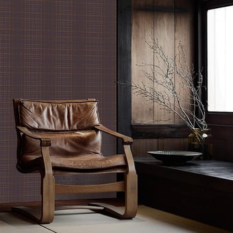 Wabi Sabi 9, 11, 12 Panel Dark brown Labo Léonard
