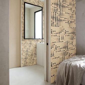 Wabi Sabi 23, 24 Panel Cobalt Labo Léonard