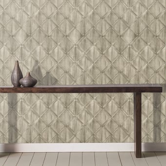 Marqueterie Wallpaper Terre Verte Mériguet-Carrère Paris