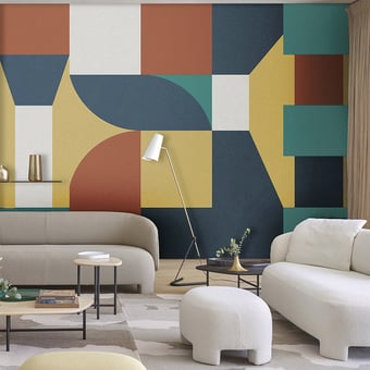 Les Modules Polysémiques II Panel Multicouleurs Mériguet-Carrère Paris