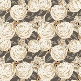 Brassée de pivoines Wallpaper Antilope Mériguet-Carrère Paris