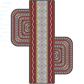 Deep Complexes 7 Rug Blues Yo2