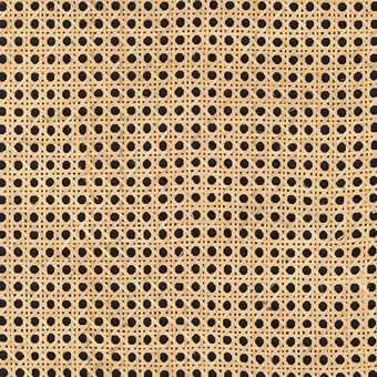 Wandverkleidung Rattan Eclipse Arte