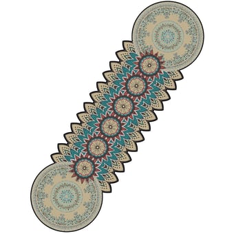 Tapis Deep Complexes 8 pink-ground Yo2