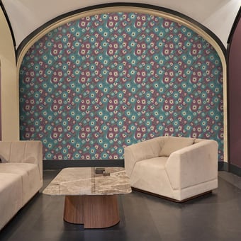 Jardin de Kyoto Wallpaper Abysses Mériguet-Carrère Paris