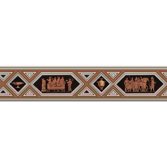 Pompéi Frieze Châtaigne Mériguet-Carrère Paris