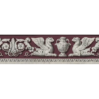 Frise Aux Griffons Bois de Violette Mériguet-Carrère Paris