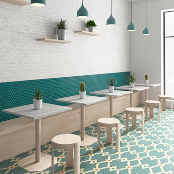 Mosaico Campania Green/Yellow Vidrepur