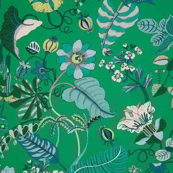 Tessuto Fantasia Jungle Easton Outdoor Jade Liberty