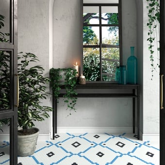 Mosaico Furore Blue/Black Vidrepur
