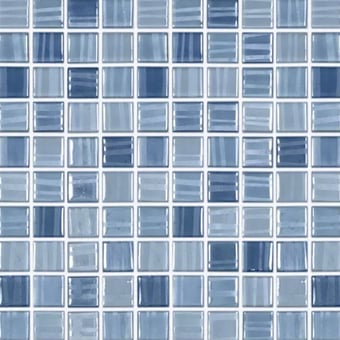 Mosaico Tender Mix Blue Vidrepur