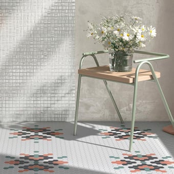 Mosaico Positano Multicolor Vidrepur