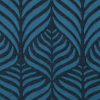 Quill Weave Yarn Jacquard Fabric Pewter Liberty