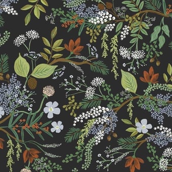 Papier peint Juniper Forest Black Rifle Paper Co.